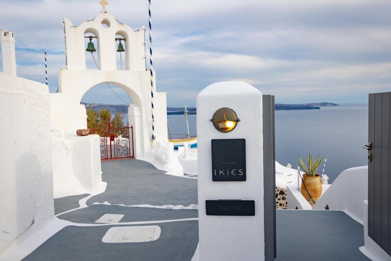 Hotel Ikies Santorini Ia Exterior foto