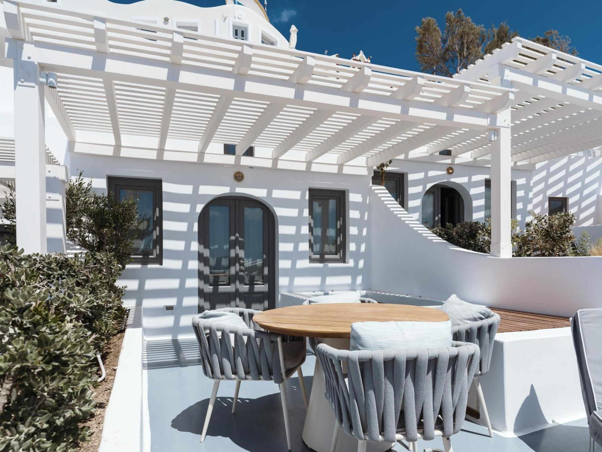 Hotel Ikies Santorini Ia Exterior foto