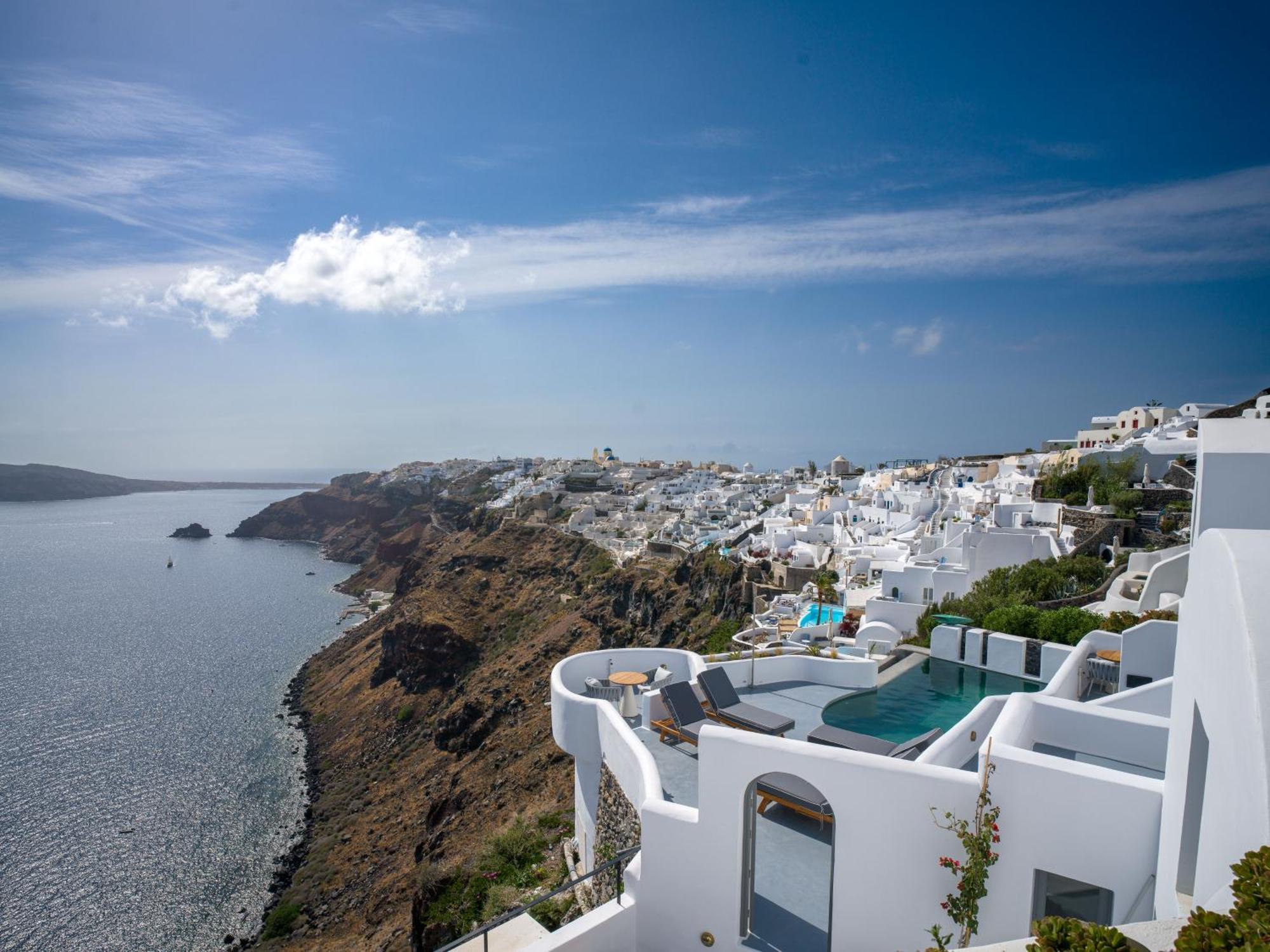Hotel Ikies Santorini Ia Exterior foto
