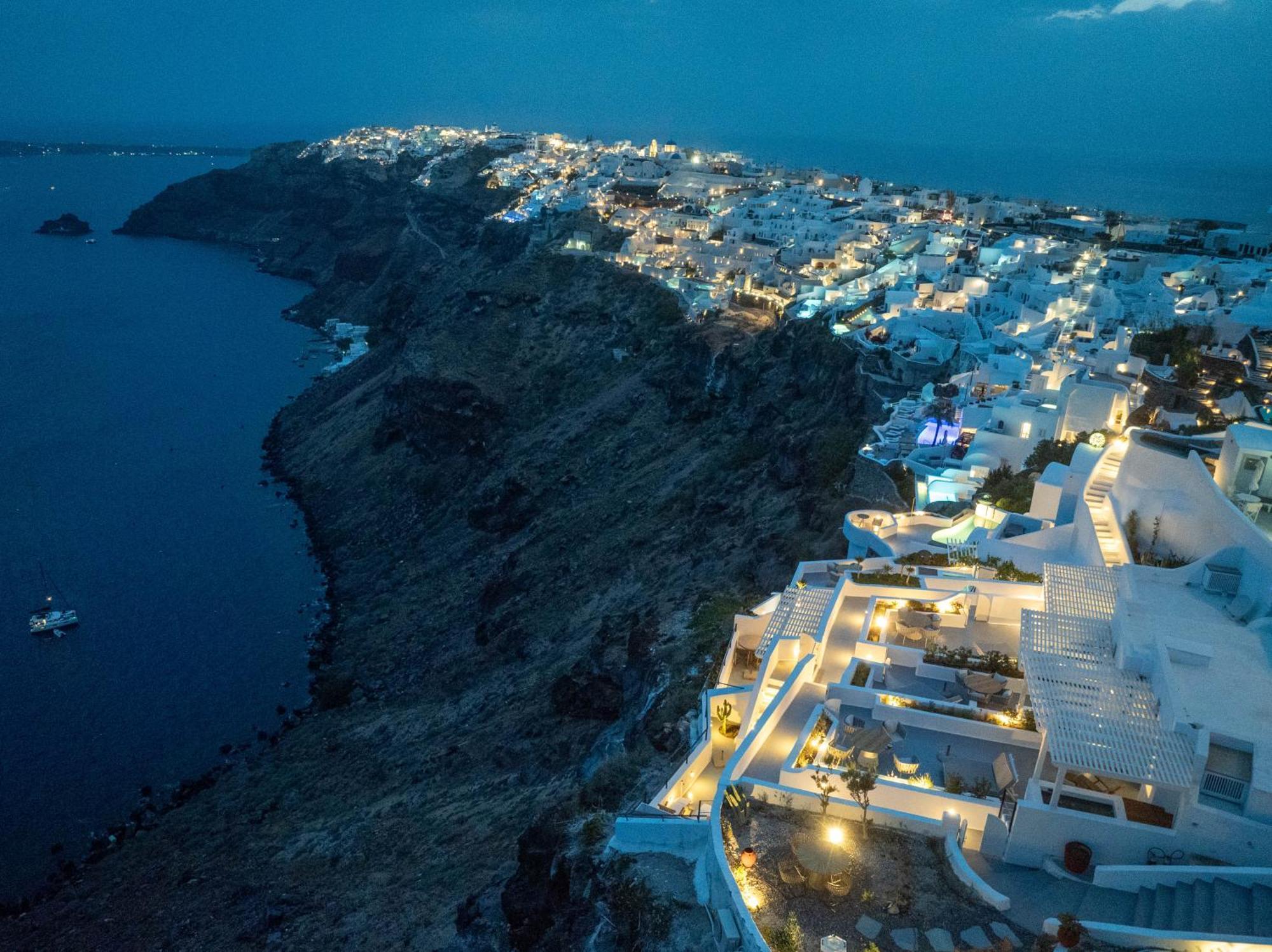 Hotel Ikies Santorini Ia Exterior foto