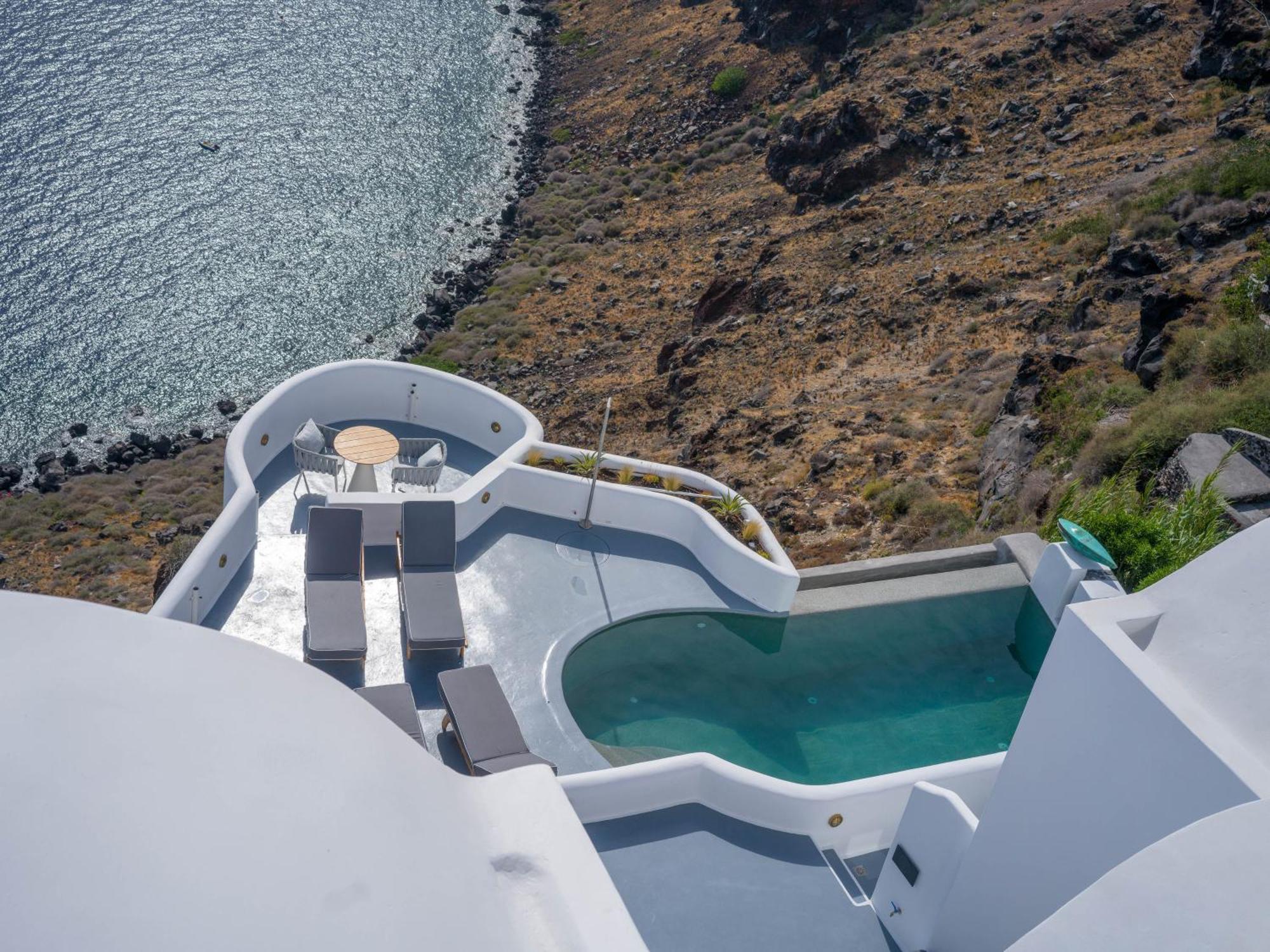 Hotel Ikies Santorini Ia Exterior foto