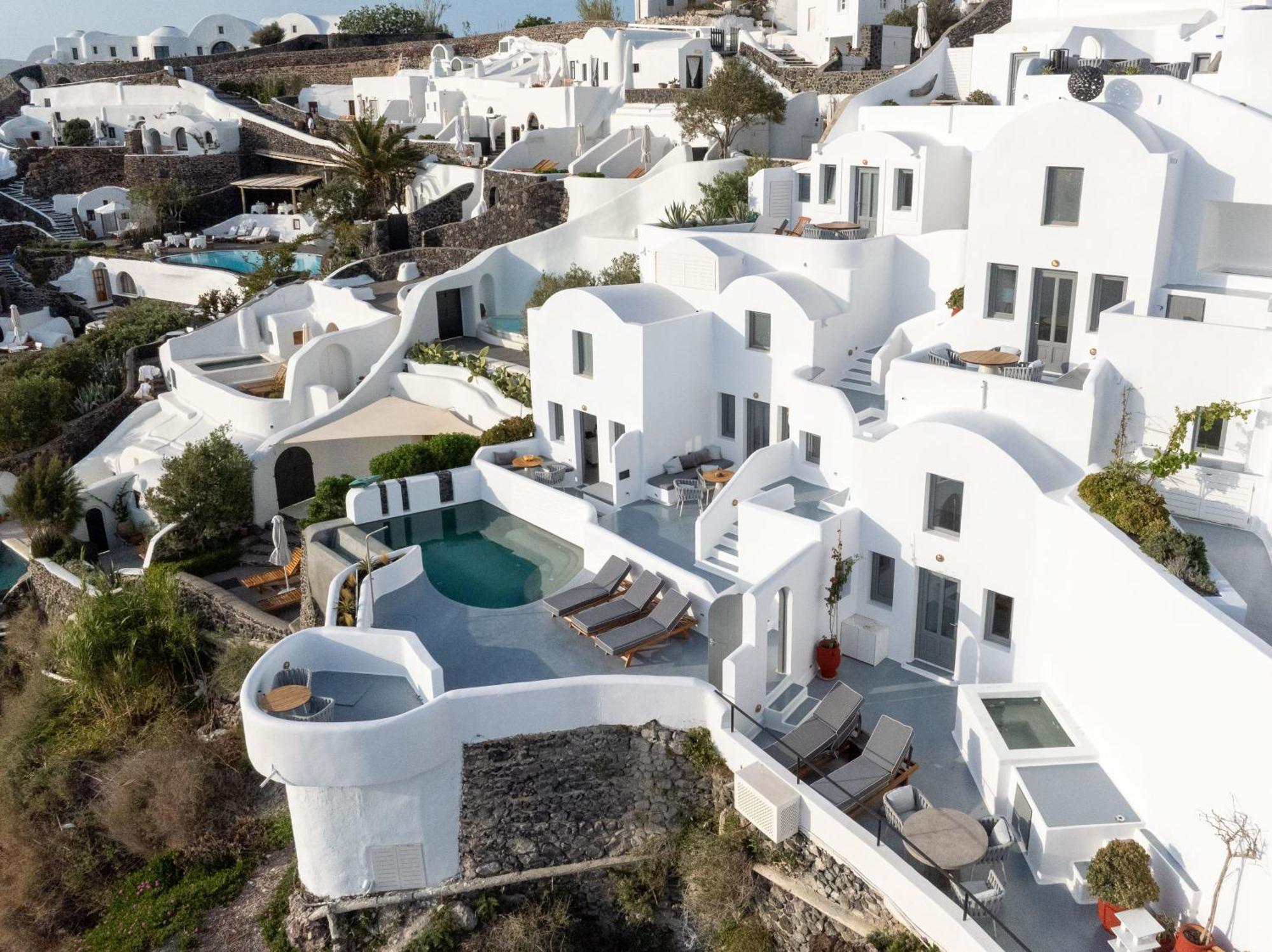 Hotel Ikies Santorini Ia Exterior foto
