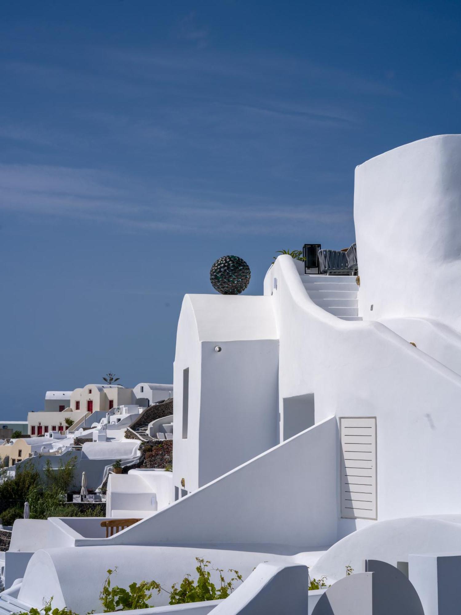 Hotel Ikies Santorini Ia Exterior foto