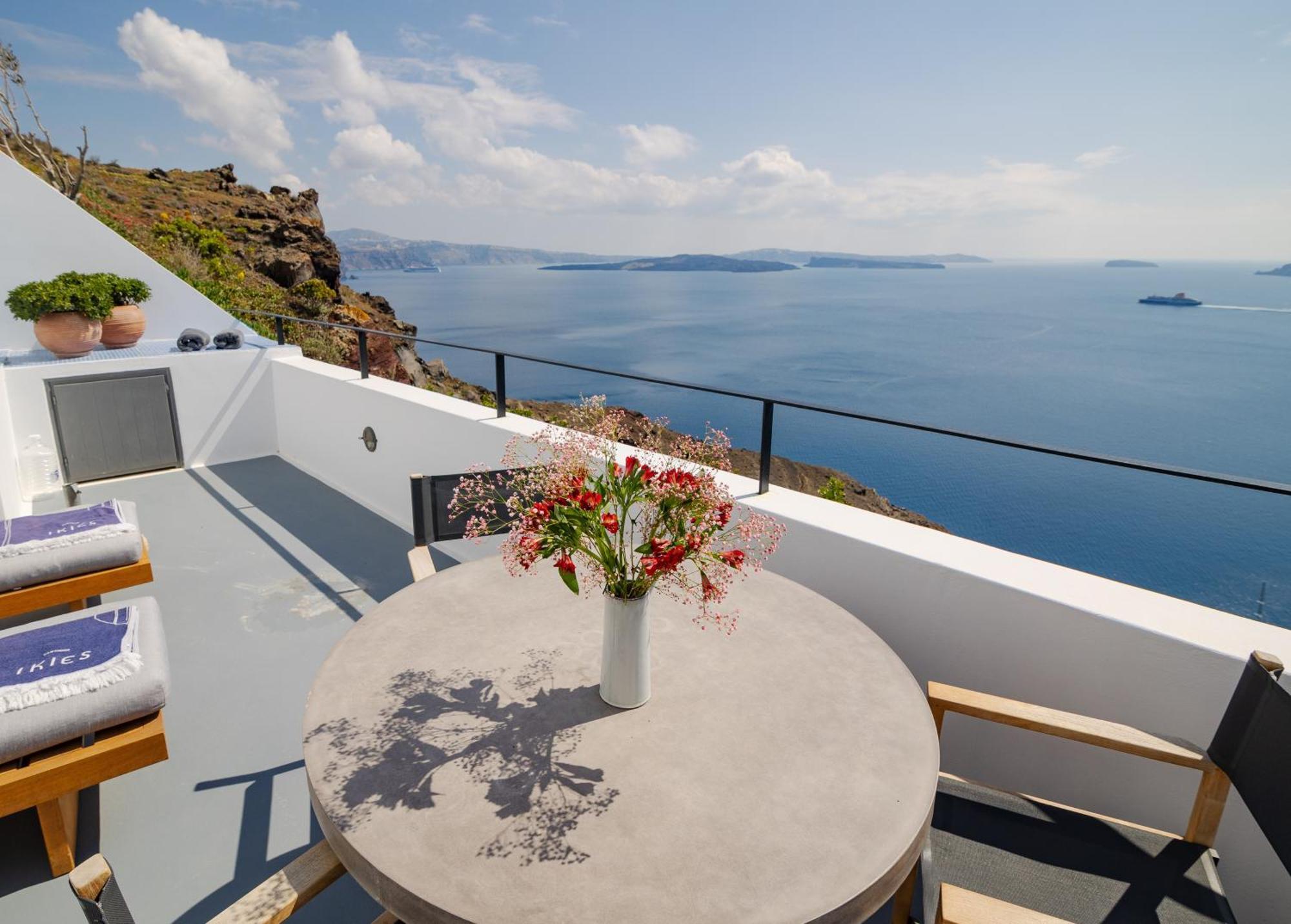 Hotel Ikies Santorini Ia Zimmer foto
