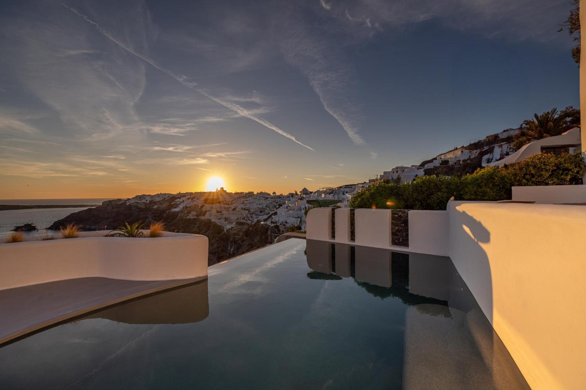 Hotel Ikies Santorini Ia Exterior foto