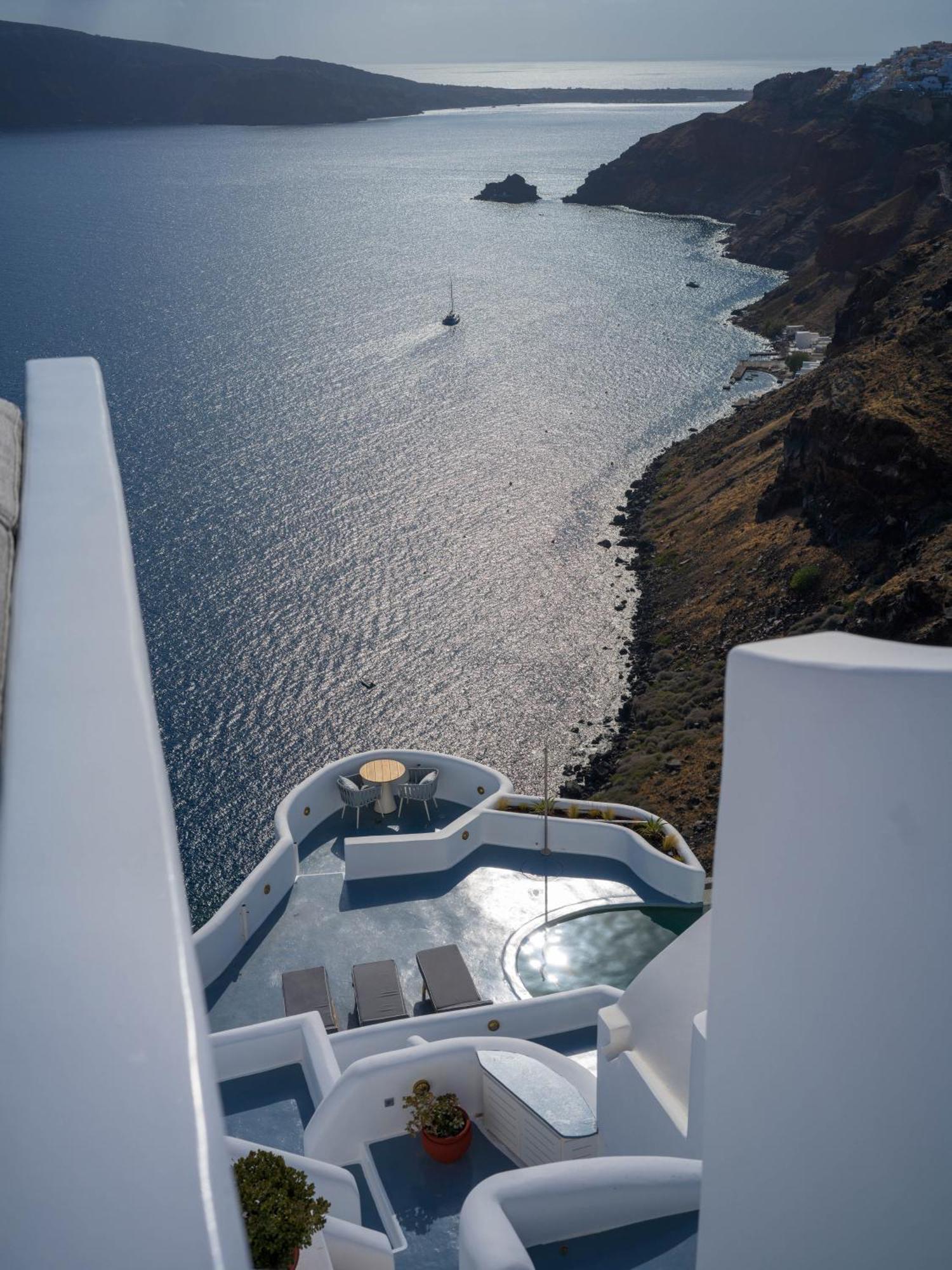 Hotel Ikies Santorini Ia Exterior foto