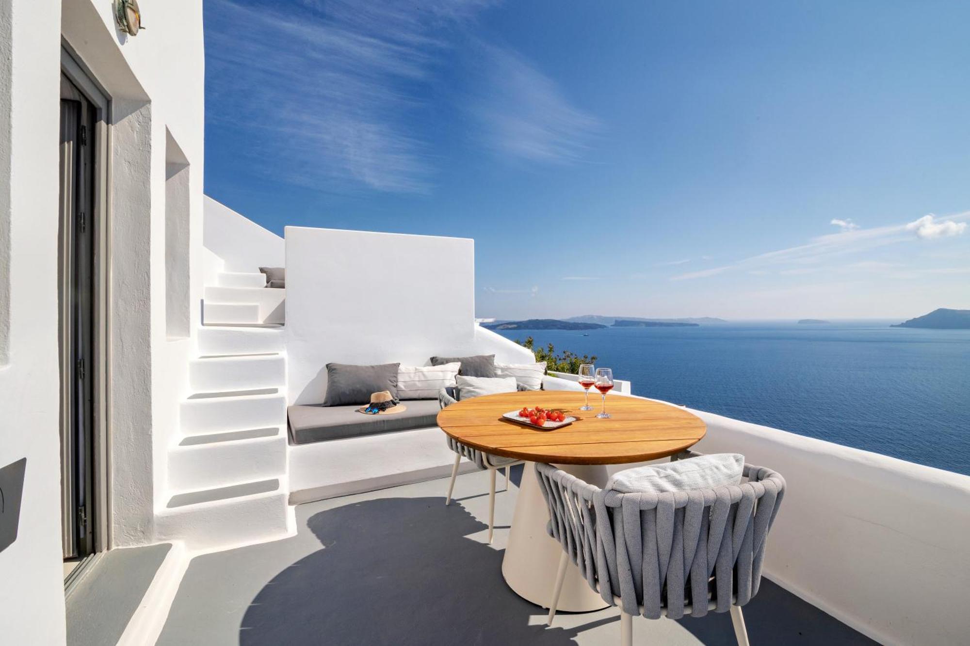 Hotel Ikies Santorini Ia Exterior foto