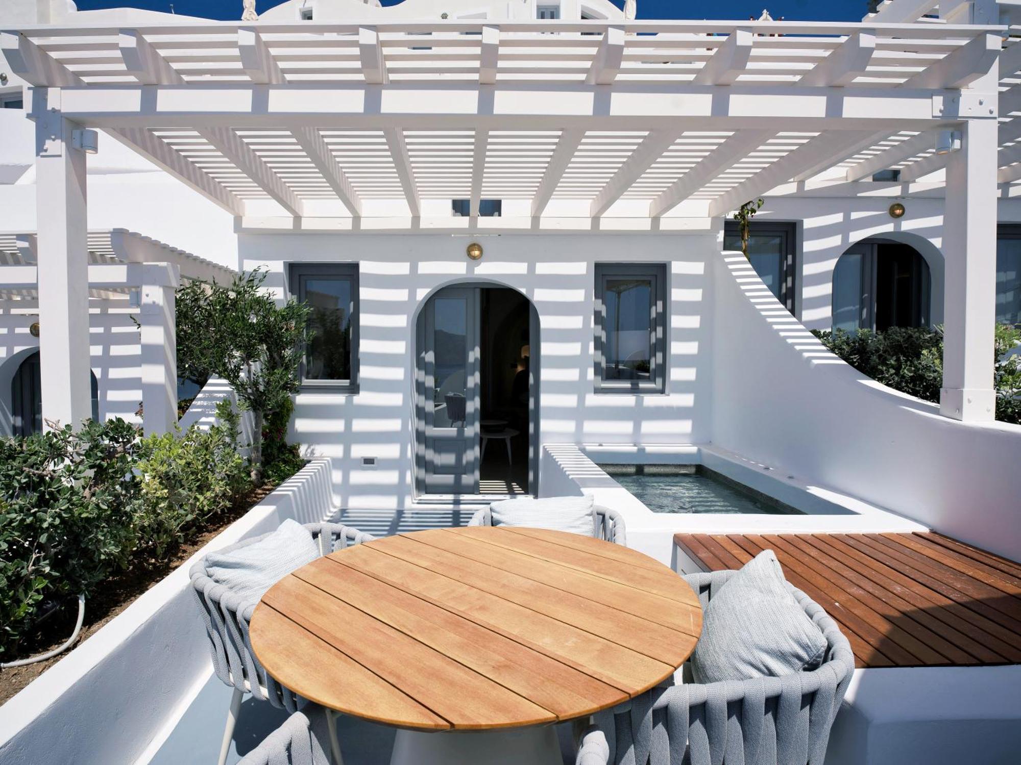 Hotel Ikies Santorini Ia Zimmer foto