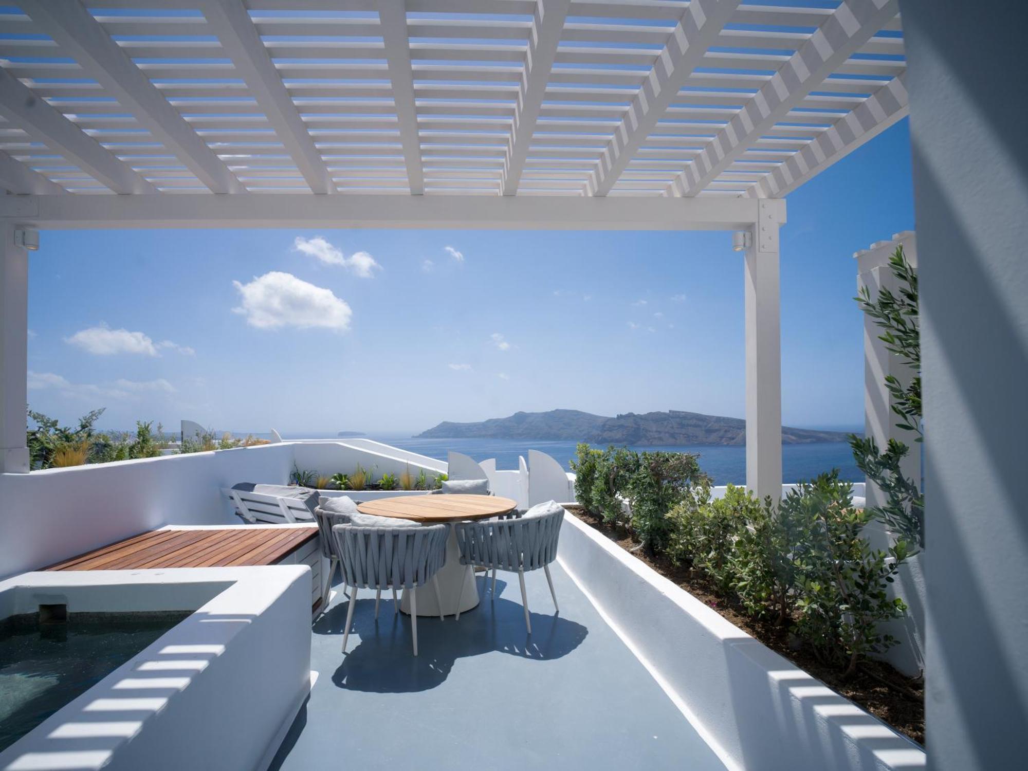 Hotel Ikies Santorini Ia Exterior foto