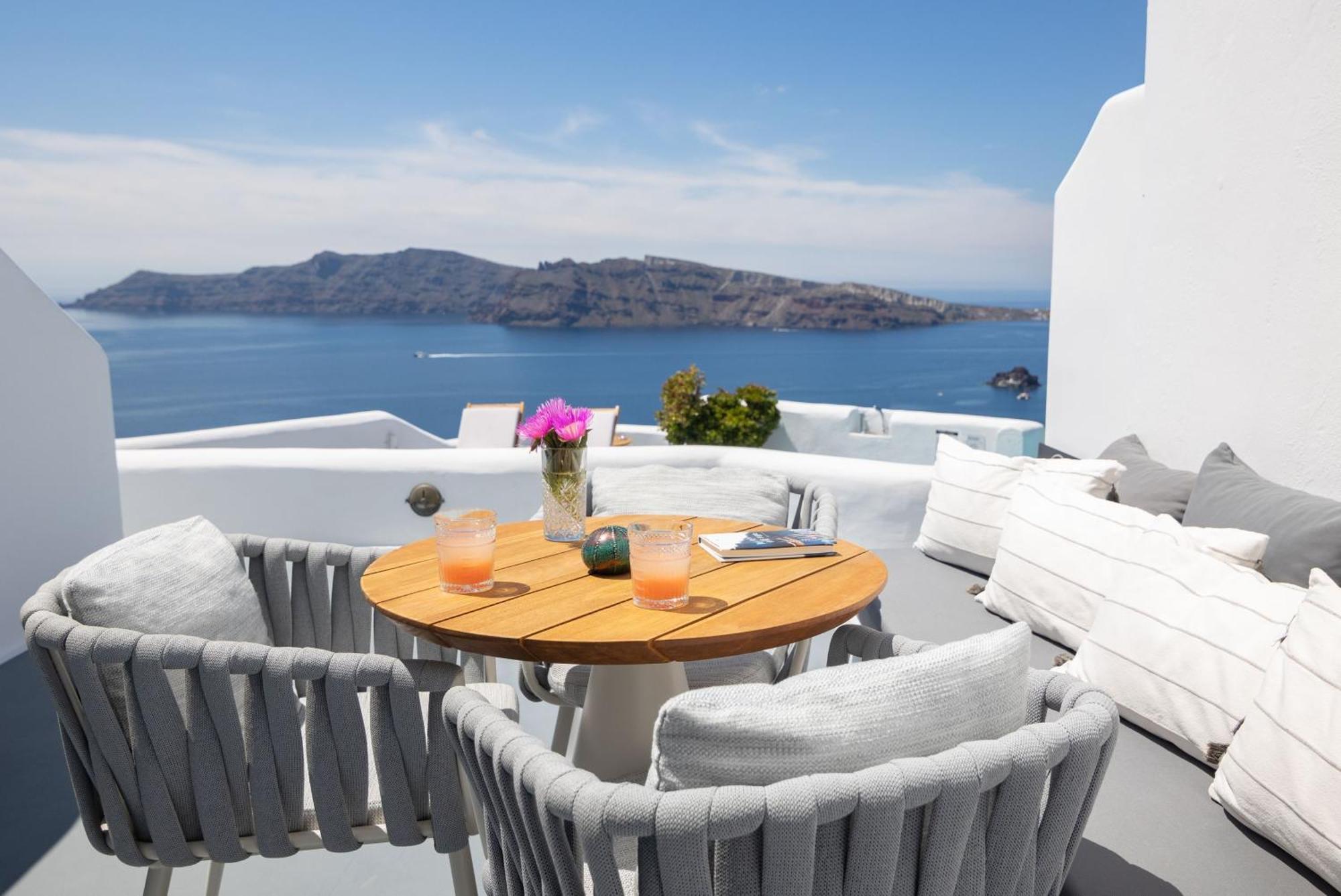 Hotel Ikies Santorini Ia Exterior foto